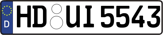 HD-UI5543