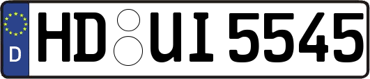 HD-UI5545