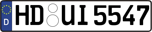 HD-UI5547