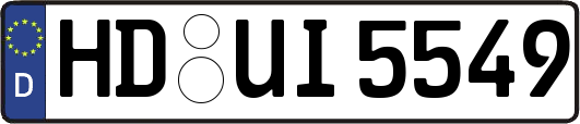 HD-UI5549