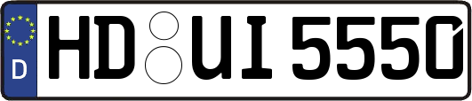 HD-UI5550