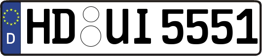 HD-UI5551