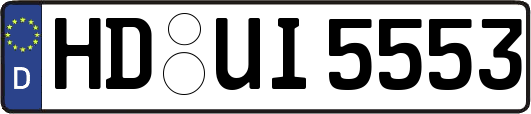 HD-UI5553