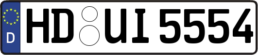 HD-UI5554