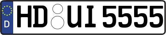 HD-UI5555