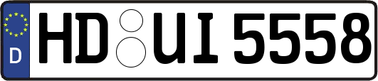 HD-UI5558