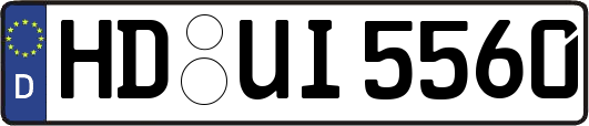 HD-UI5560