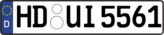 HD-UI5561