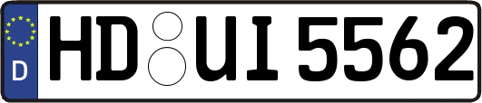 HD-UI5562