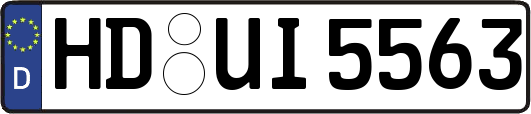 HD-UI5563