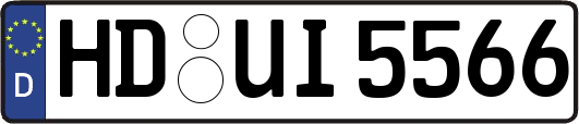 HD-UI5566