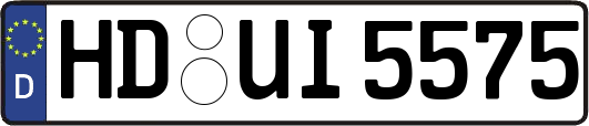 HD-UI5575