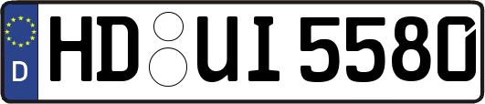 HD-UI5580