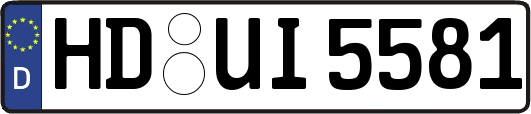 HD-UI5581