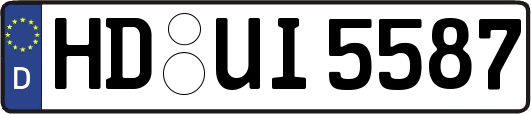 HD-UI5587
