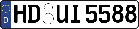 HD-UI5588