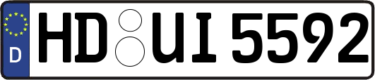 HD-UI5592