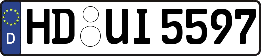 HD-UI5597