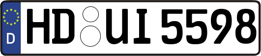 HD-UI5598