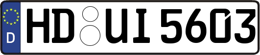 HD-UI5603