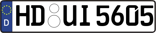 HD-UI5605