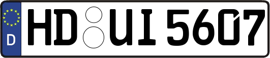 HD-UI5607