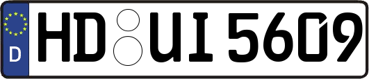 HD-UI5609