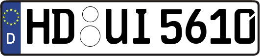 HD-UI5610