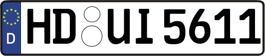 HD-UI5611