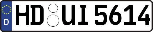 HD-UI5614