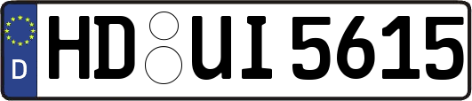 HD-UI5615