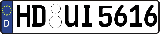 HD-UI5616