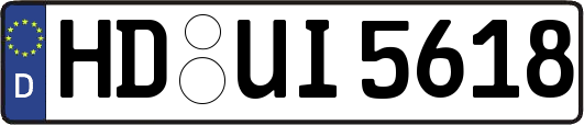 HD-UI5618