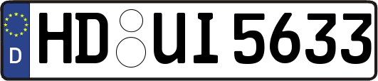 HD-UI5633