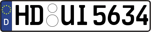 HD-UI5634