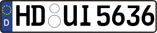 HD-UI5636