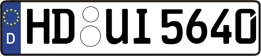 HD-UI5640