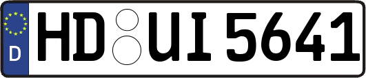 HD-UI5641