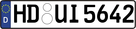 HD-UI5642