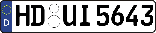 HD-UI5643
