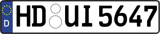 HD-UI5647