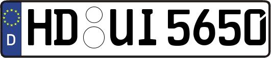 HD-UI5650