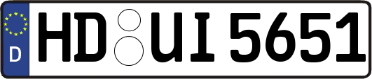 HD-UI5651