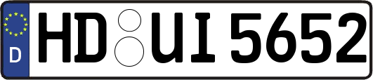 HD-UI5652