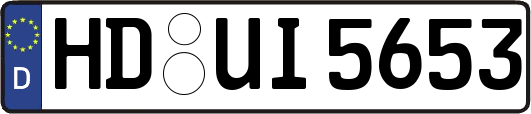 HD-UI5653