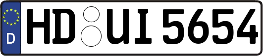 HD-UI5654