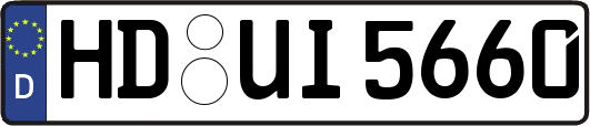HD-UI5660
