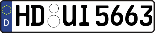HD-UI5663