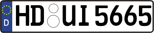 HD-UI5665