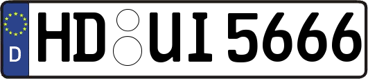 HD-UI5666